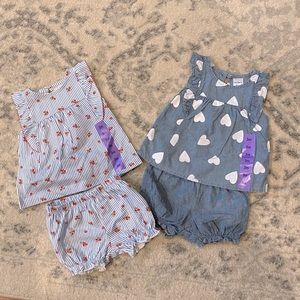 NWT Carters Summer Outfits